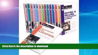 READ BOOK  The Food Service Professional Guide To Series: All Fifteen Books In The Series FULL
