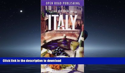 FAVORITE BOOK  Eating and Drinking in Italy: Italian Menu Reader and Restaurant Guide, Second