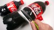 How To Make 1.5L Giant Gummy Cola Bottle DIY Big Coca Cola Bottle Pudding Jelly Recipe