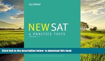 Pre Order Ivy Global s New SAT 4 Practice Tests (A Compilation of Tests 1 - 4) Ivy Global