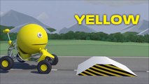Learning Colors with 3D Pacman Car for Kids Children Toddlers - GummyTV Surprise