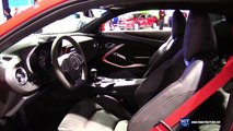 2017 Chevrolet Camaro Zl1 Exterior And Interior Part 1