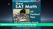 Pre Order Dr. John Chung s New  SAT Math: New SAT Math designed to get a perfect score Dr. John
