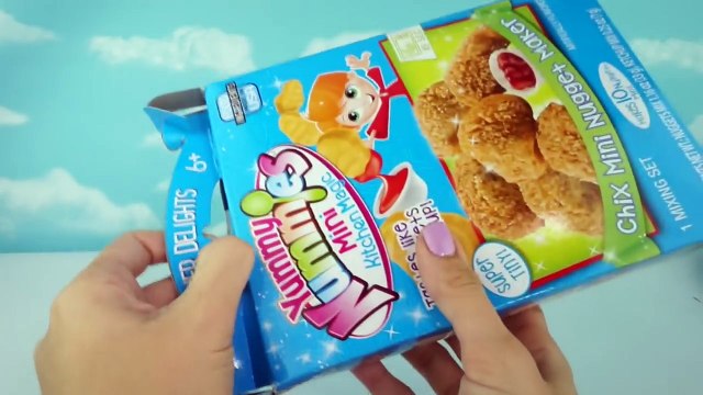 Cocinita Mágica - Juguete para cocinar de verdad - Yummy Nummies