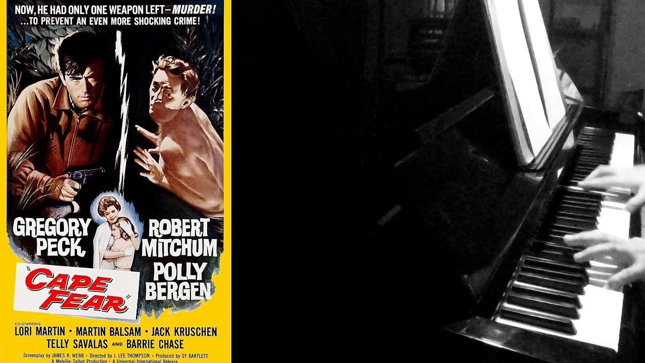 Bernard Herrmann - Cape Fear (Les Nerfs A Vif) - Piano