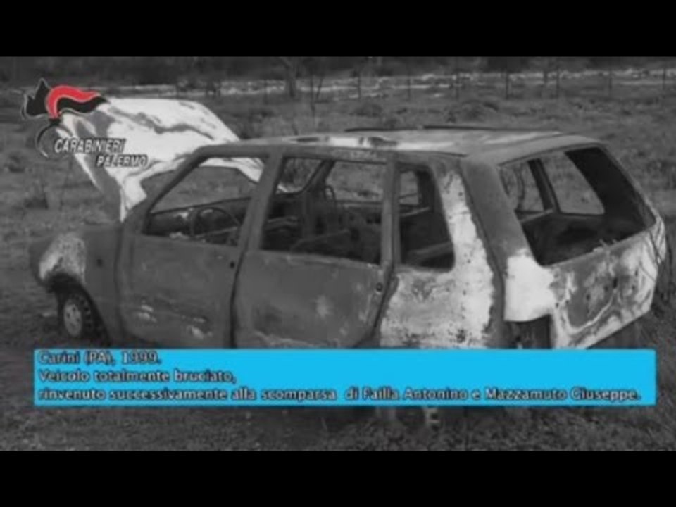 Palermo - Mafia, il pentito Pipitone svela omicidi: 4 arresti (29.11.16)