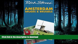 EBOOK ONLINE  Rick Steves  Amsterdam, Bruges and Brussels FULL ONLINE