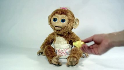 Furreal Friends Cuddles My Giggly Monkey Pet part4