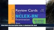 Buy Martin S. Manno RN  MSN  APRN  BC Mosby s Review Cards for the NCLEX-RNÂ® Examination, 3e