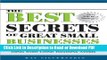 Read The Best Secrets of Great Small Businesses: Creative, Innovative and Cost-Saving Ideas from