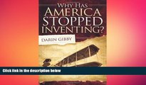 Audiobook Why Has America Stopped Inventing Darin Gibby Hardcove