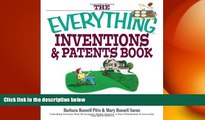 FAVORIT BOOK The Everything Inventions And Patents Book: Turn Your Crazy Ideas into Money-making