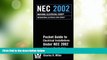 Best Price 2002 NEC Residential Pocket Guide to Electrical Installations (National Electrical Code