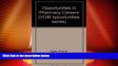 Price Opportunities in Pharmacy Careers (Vgm Career Books Series) Fred B. Gable For Kindle