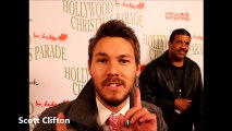 Scott Clifton of The Bold and the Beautiful at the 2016 Hollywood Christmas Parade