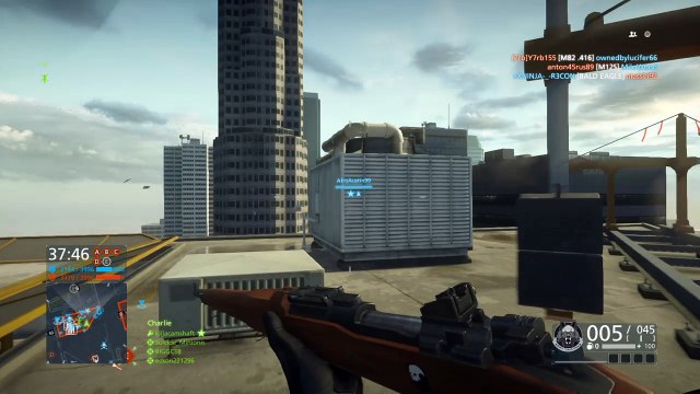 Battlefield™ Hardline NO SCOPE ON PILOT!!!