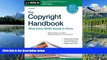 FAVORIT BOOK The Copyright Handbook: What Every Writer Needs to Know  Hardcove