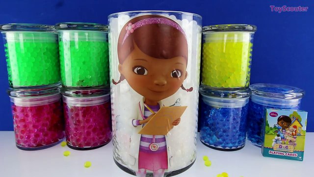 GIANT DOC MCSTUFFINS ORBEEZ Surprise Jar - Disney Junior Toys Frozen Shopkins Hello Kitty
