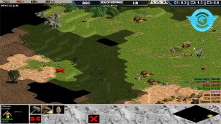 AOE_ 4vs4 BiBi Club vs Hà Nội C3T1 p2