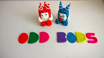 Pogo vs. Fuse with Play Doh - Oddbods