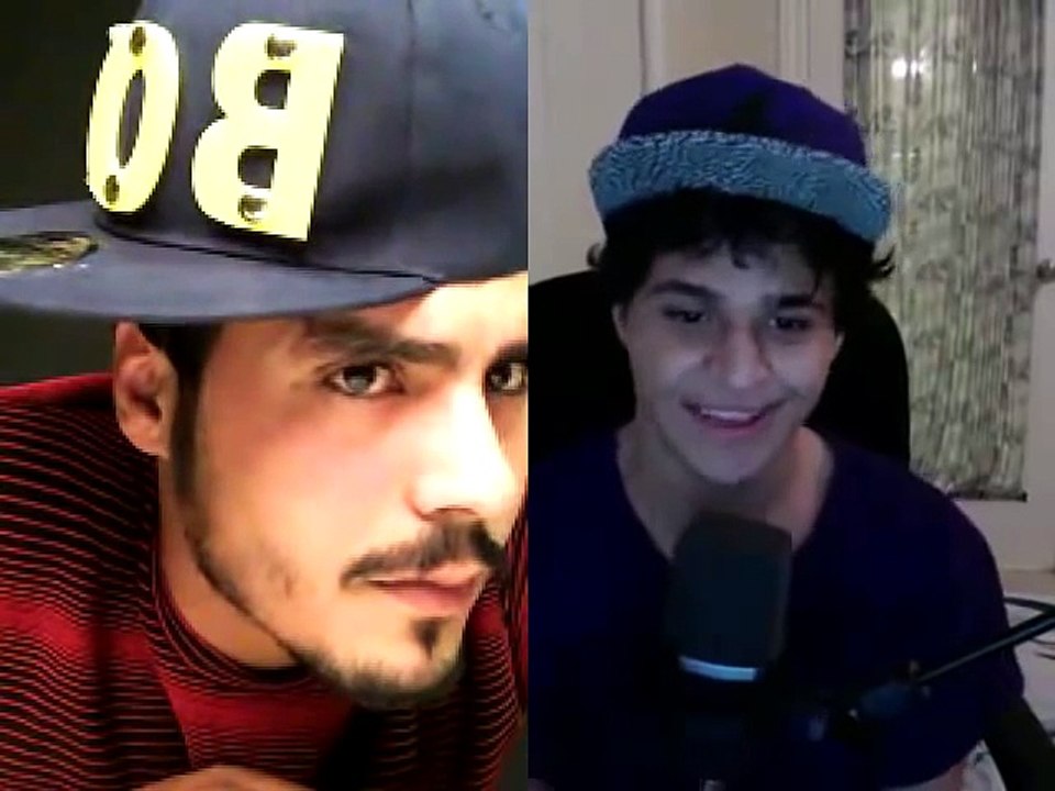 ماجد العنزي يحدث صديق سعودي أمريكي ويغني راب ويتحدث عن كايتي طنجك LX GOLDEN