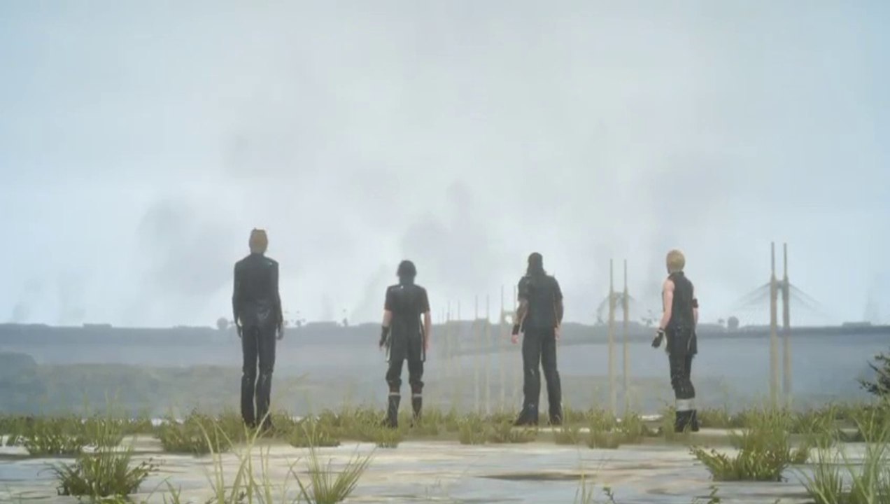 FFXV ファイナルファンタジー15 OP~1章終了まで