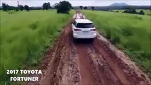Test Drive Toyota Fortuner 2017 vs Land Rover PART 1