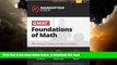 Pre Order GMAT Foundations of Math: 900+ Practice Problems in Book and Online (Manhattan Prep GMAT