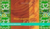 Best Price Managing Crises: Responses To Large-Scale Emergencies Arnold M Howitt For Kindle