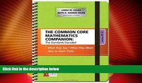 Price The Common Core Mathematics Companion: The Standards Decoded, Grades K-2: What They Say,