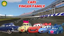 Finger Family CARS Nursery Rhymes for Childrens Babies and Toddlers