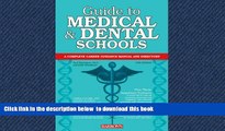 Pre Order Guide to Medical and Dental Schools (Barron s Guide to Medical and Dental Schools) Saul