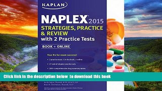 Pre Order NAPLEX 2015 Strategies, Practice, and Review with 2 Practice Tests: Book + Online