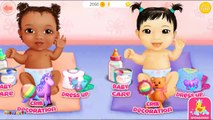 Play Baby Care Bath Time & Dress Up with Sweet Baby Girl - Daycare 2 by Tutotoons Kids Games
