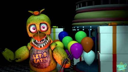 [FNAF SFM SONG]Mechanical Instinct by Aviators (Collab)