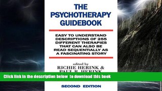 Pre Order The Psychotherapy Guidebook Richie Herink PDF Download
