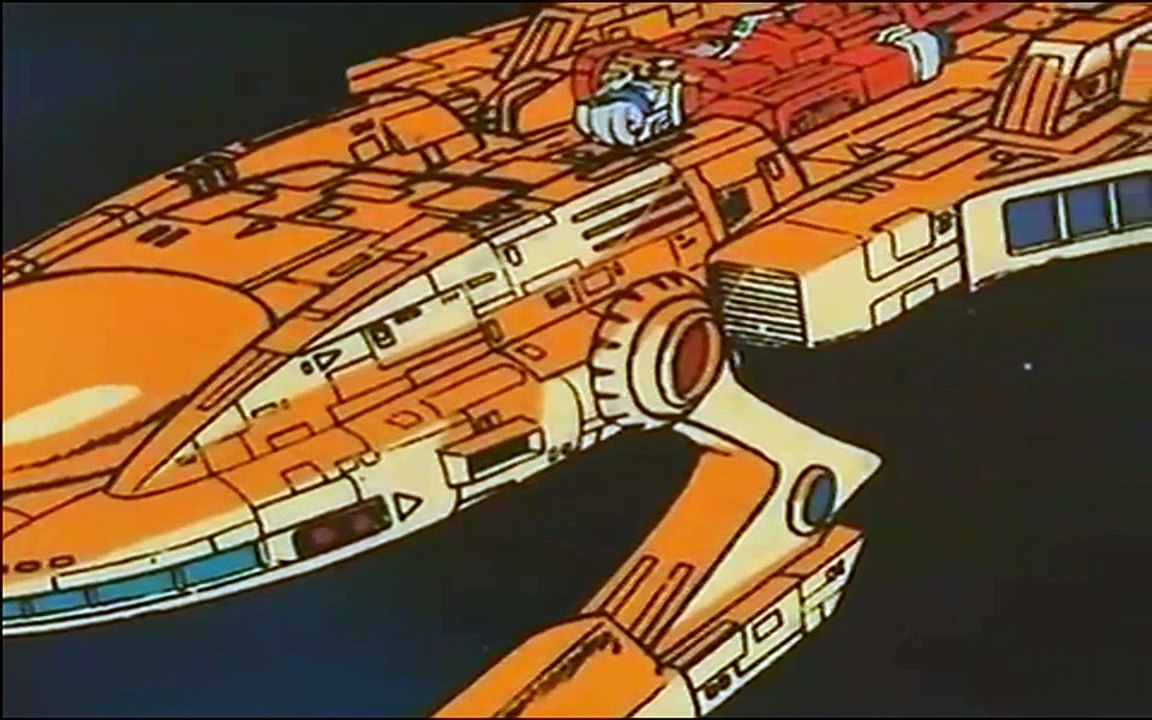 SPACE RUNAWAY IDEON OP&ED