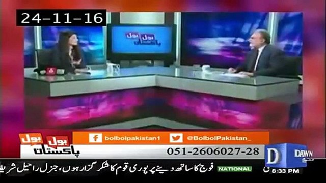 Nusrat Javed Badly Bashing to Molana Sajid Mir For He is Giving Wrog FATWA about Army Chief