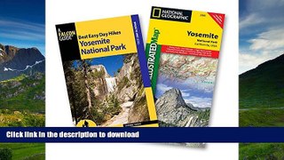 READ BOOK  Best Easy Day Hiking Guide and Trail Map Bundle: Yosemite National Park (Best Easy Day