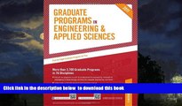 Best Price Peterson s Graduate Programs in Engineering   Applied Sciences (Peterson s Graduate