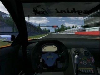 Batistuv crash na Monze - rFactor