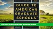 Buy NOW Harold R. Doughty Guide to American Graduate Schools: Ninth Edition, Completely Revised