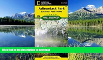 READ BOOK  Saranac, Paul Smiths: Adirondack Park (National Geographic Trails Illustrated Map)