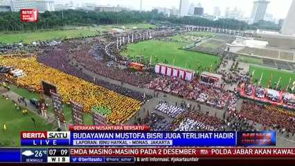 Panglima TNI Hadiri Gerakan Nusantara Bersatu di Monas