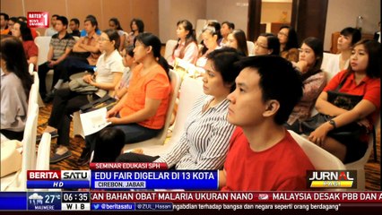 SPH Gelar Edu Fair di 13 Kota
