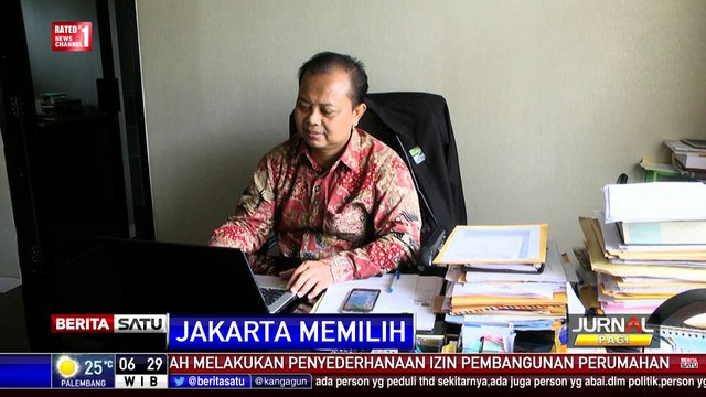 KPUD DKI Tunggu Data Pemilih yang Dipermasalahkan Anies-Sandi