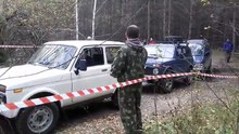 Проезд створа финишных ворот командой №1