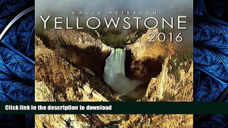 FAVORITE BOOK  2016 Yellowstone Wall Calendar FULL ONLINE