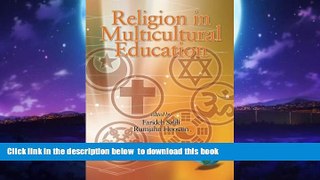 Pre Order Religion in Multicultural Education (Research in Multicultural Education and