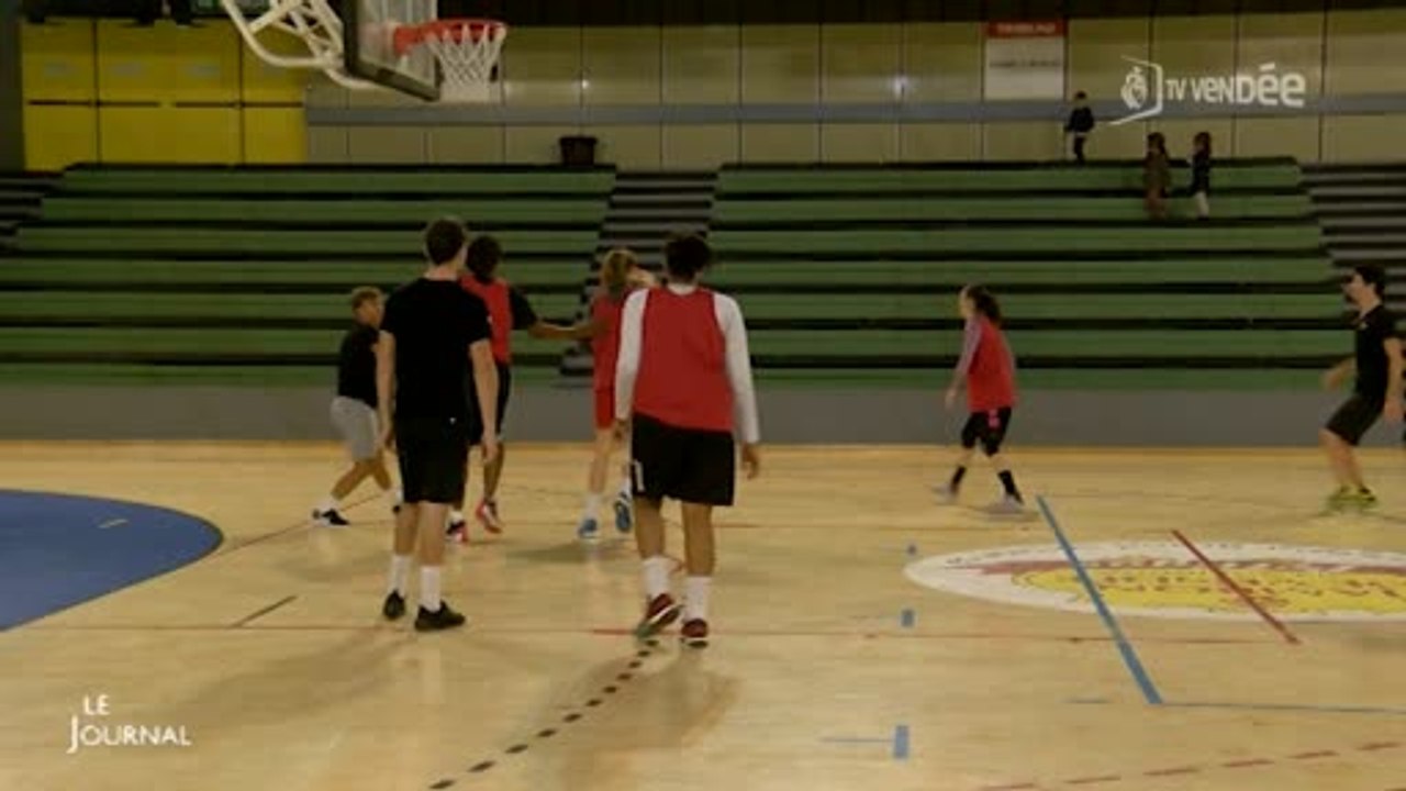 Basket-ball : Basketteuses vs cyclistes (Vendée)